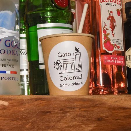 Hostel Gato Colonial Santo Domingo Kültér fotó