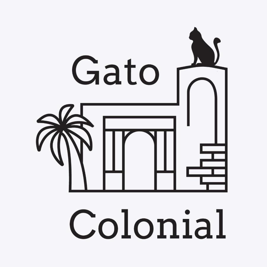 Hostel Gato Colonial Santo Domingo Kültér fotó