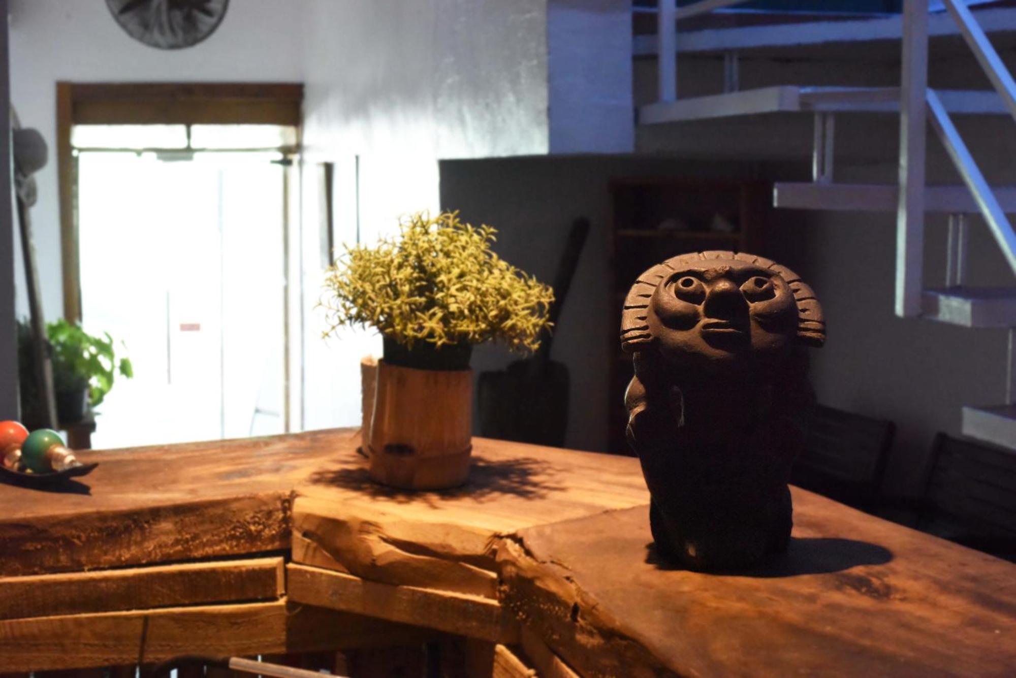 Hostel Gato Colonial Santo Domingo Kültér fotó
